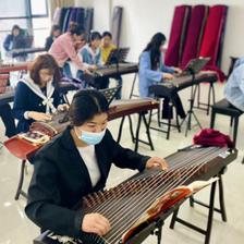 我院选拔学生积极参加河南省第三届学生器乐节